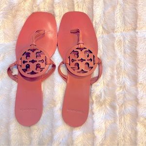 Tory Burch "Miller" Thong Sandal (bundle with matching bag for a deal)
